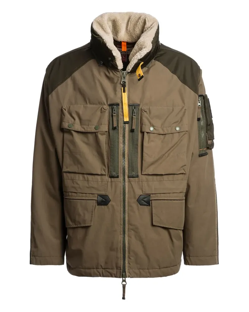 Parajumpers Jacke mit Klappentasche - Braun Braun