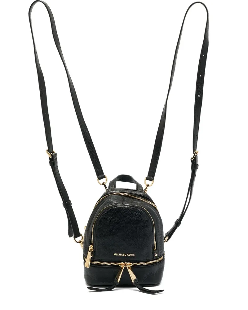 Michael Kors Rhea backpack - Schwarz Schwarz