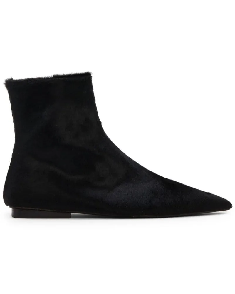 Marsèll Ago Stiefeletten mit spitzer Kappe - Schwarz Schwarz