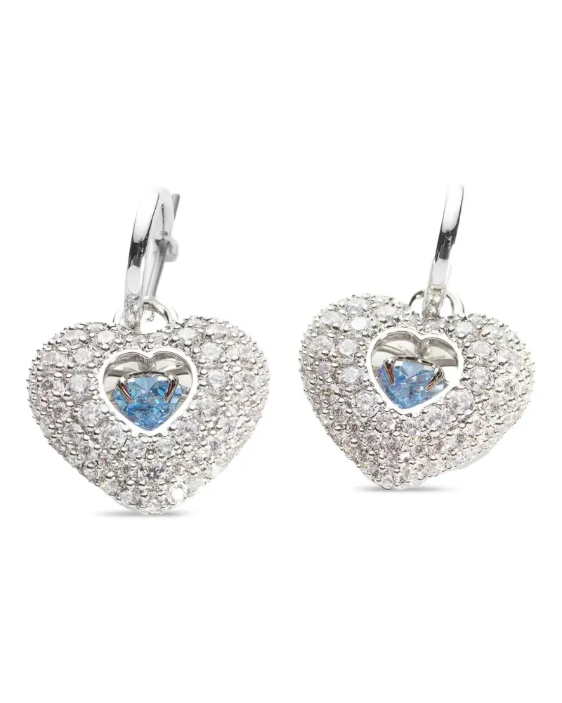 Swarovski Idyllia Ohrringe mit Kristallen - Silber Silber