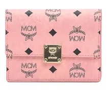 Aren Portemonnaie mit Kette - Rosa