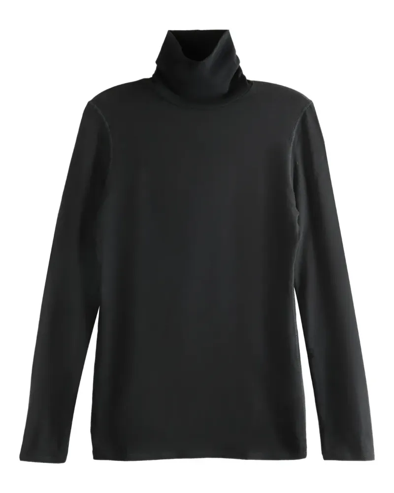 AMOMENTO long-sleeve top - Schwarz Schwarz