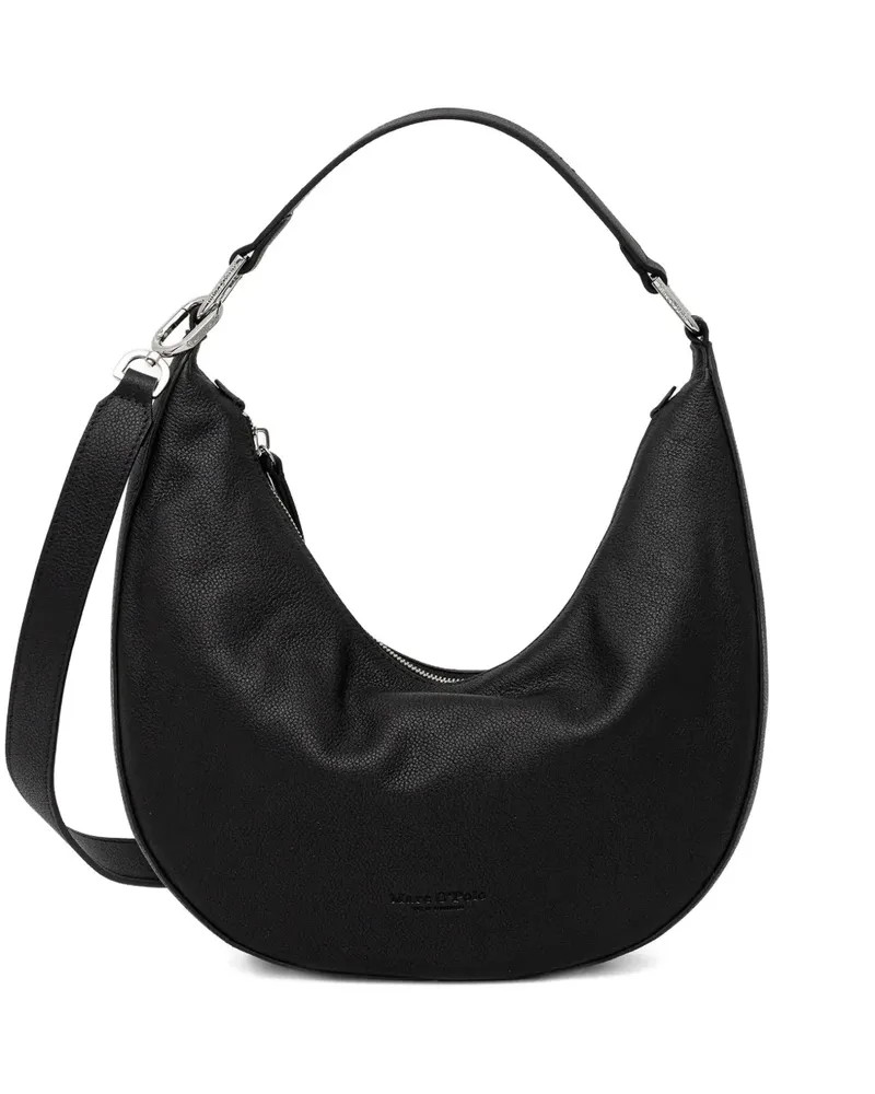 Marc O'Polo small zip tote bag - Schwarz Schwarz