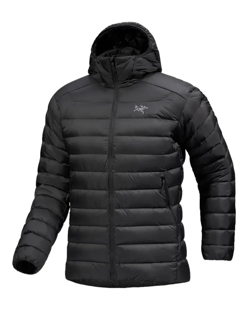 Arc'teryx Cerium Daunenjacke mit Kapuze - Schwarz Schwarz