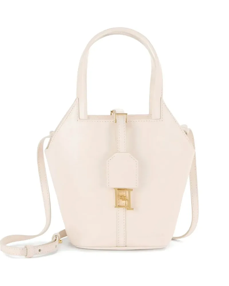 Elisabetta Franchi Kleine Everywhere Tote Bag - Nude Nude