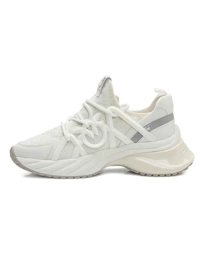 Pinko Kenzo Kurt Curve Sneakers - Weiß Weiß