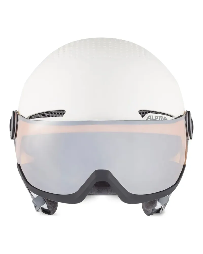 Alpina Watches Arber Visor Q-Lite Helm - Weiß Weiß