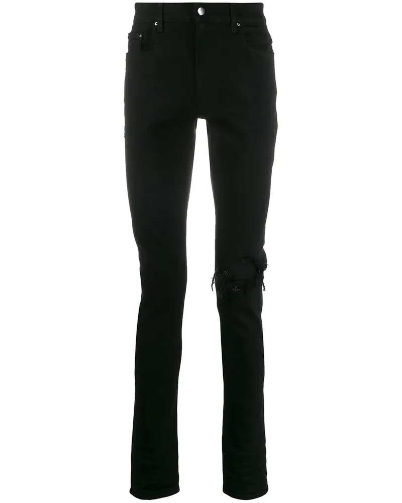 Amiri Skinny-Jeans im Distressed-Look - Schwarz Schwarz