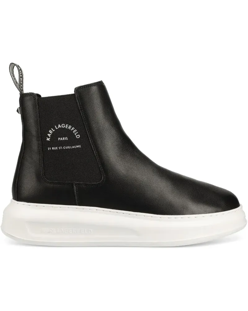 Karl Lagerfeld Klassische Stiefel - Schwarz Schwarz