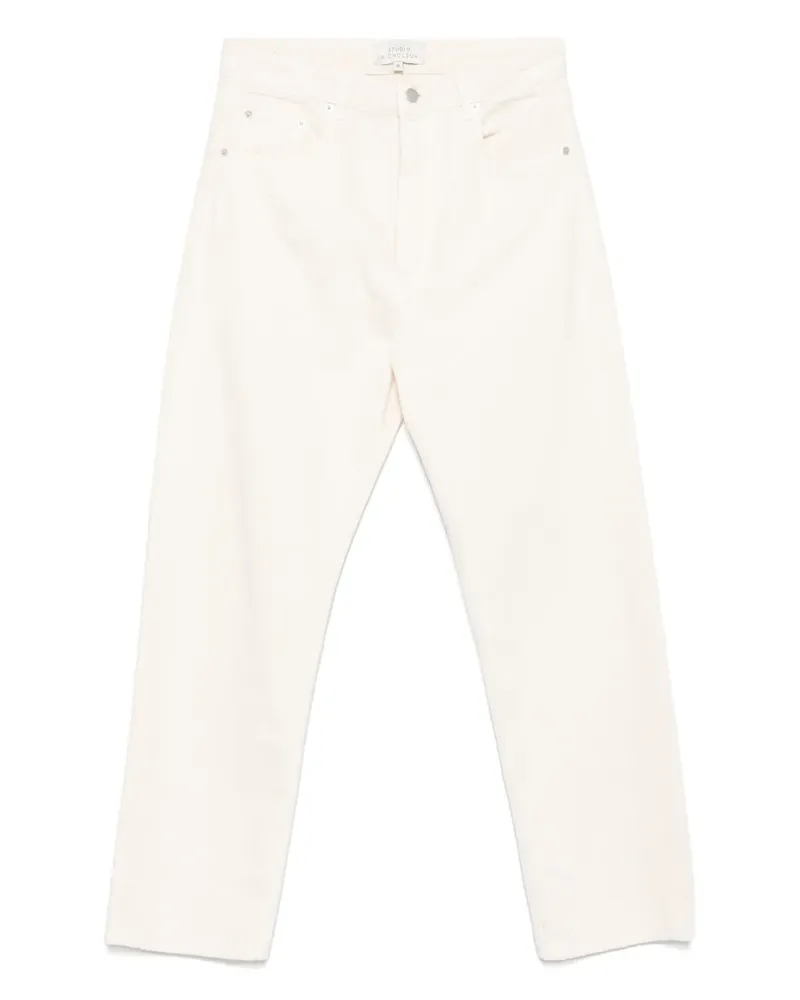 Studio Nicholson Jeans aus Baumwolle - Weiß Weiß