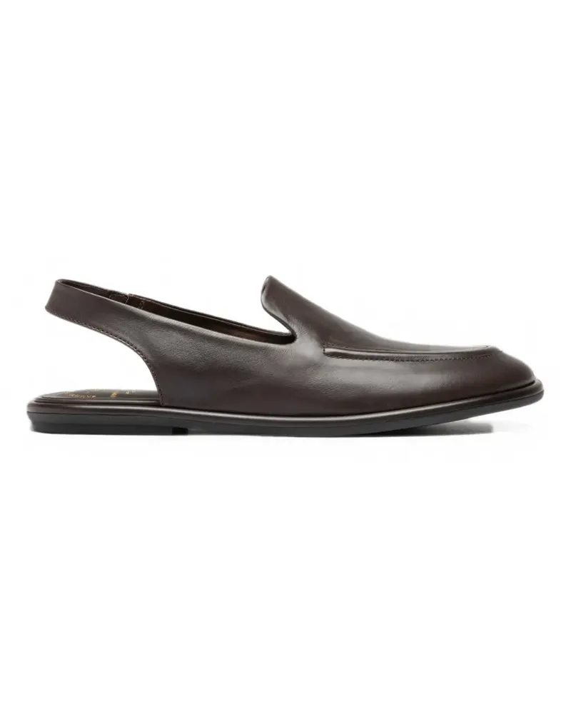Officine Creative Italia Flache Mienne 116 Slingback-Pumps - Braun Braun