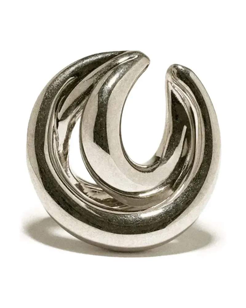 PANCONESI Triptych Ear Cuff - Silber Silber