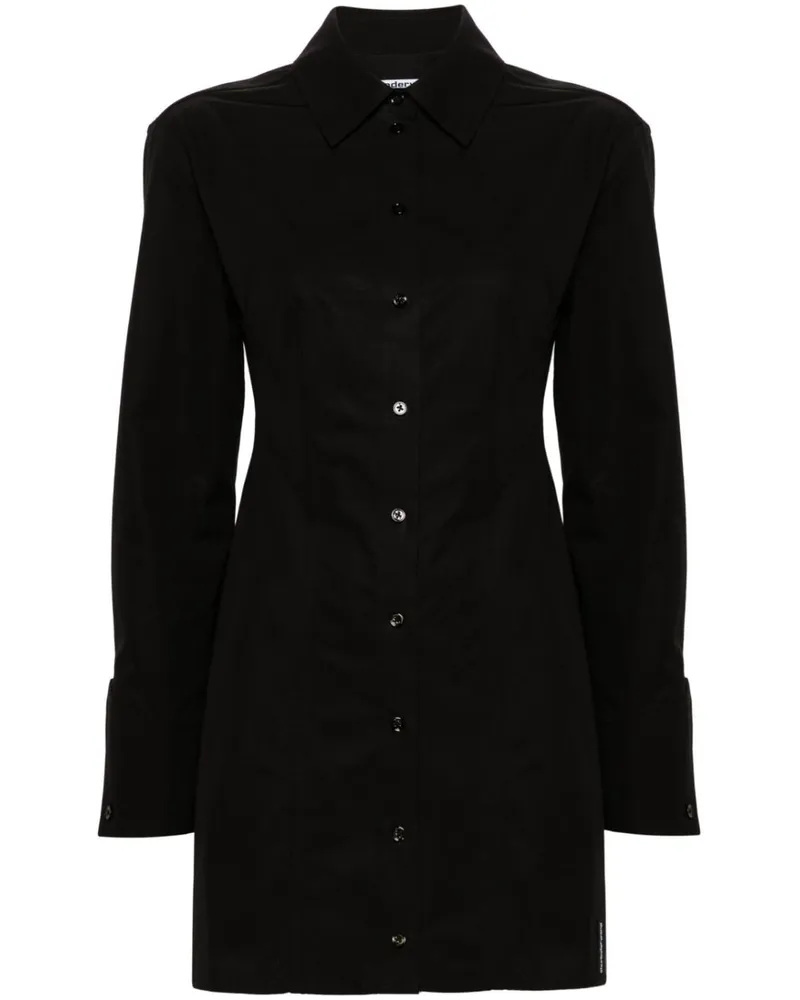 Alexander Wang Hemdkleid mit Knochen - Schwarz Schwarz