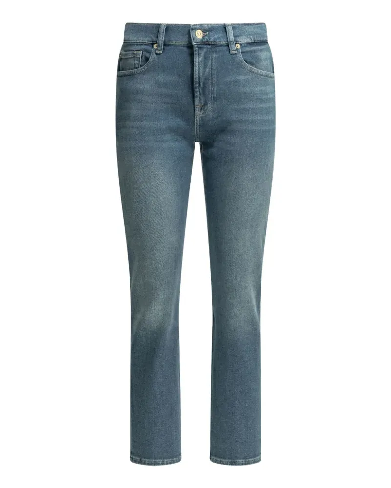 7 for all mankind Slim Illusion relaxed skinny jeans - Blau Blau