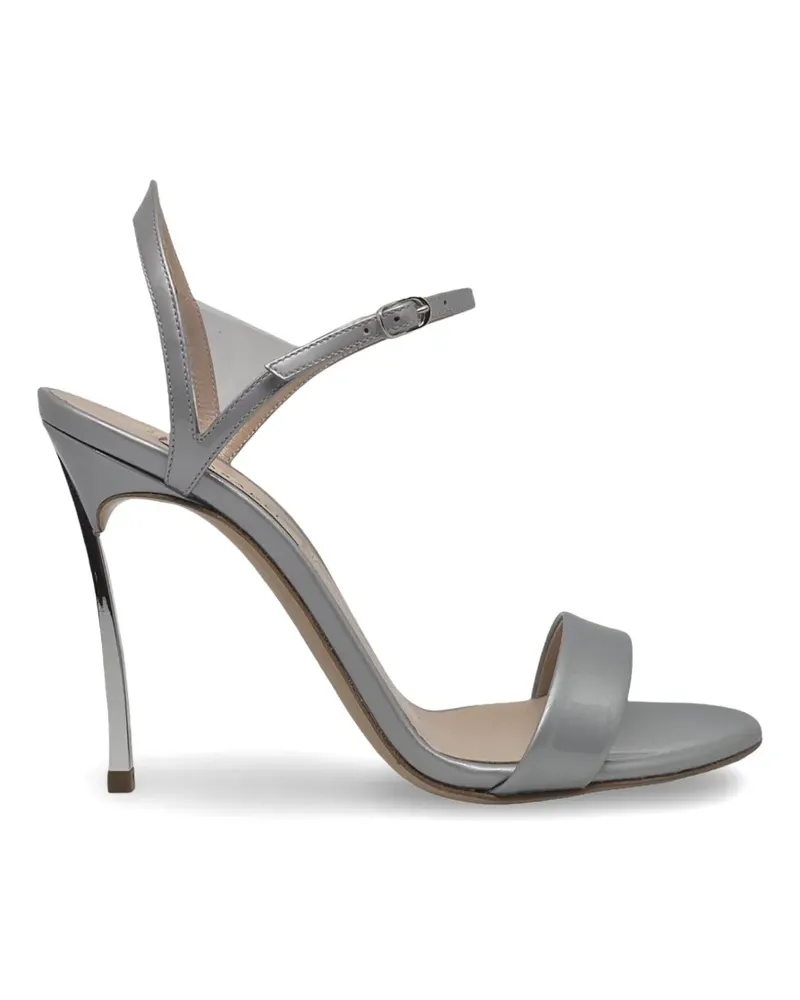 Casadei Blade V-Celebrity ankle-strap sandals - Grau Grau