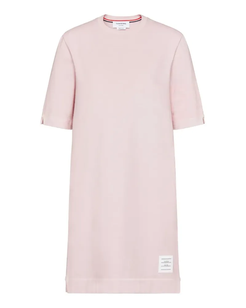 Thom Browne jersey T-shirt dress - Rosa Rosa