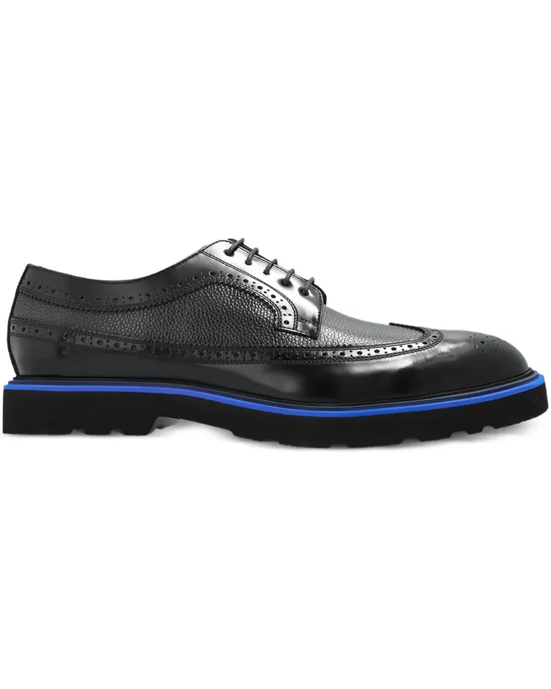 Paul Smith Derby-Schuhe aus Leder - Schwarz Schwarz