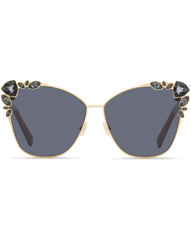 Jimmy Choo Kyla 25th Anniversary Sonnenbrille - Gold Gold