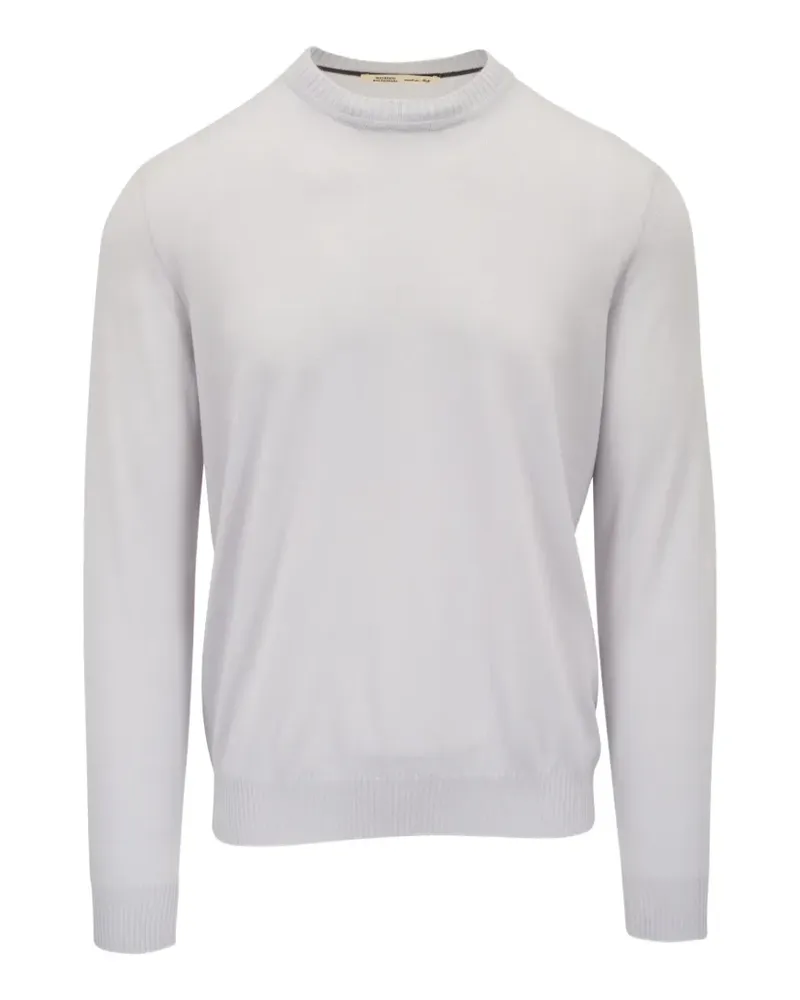 Maurizio Baldassari crew-neck cashmere sweater - Grau Grau