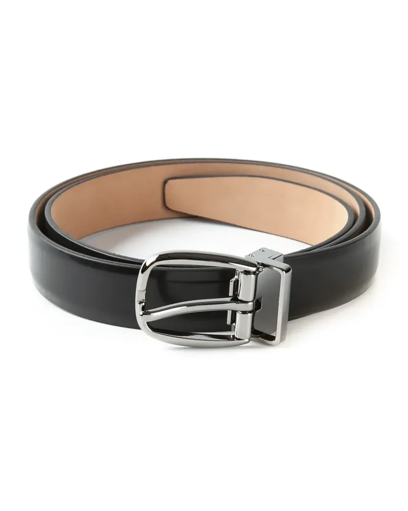 Dolce & Gabbana Klassischer Gürtel - Schwarz Schwarz