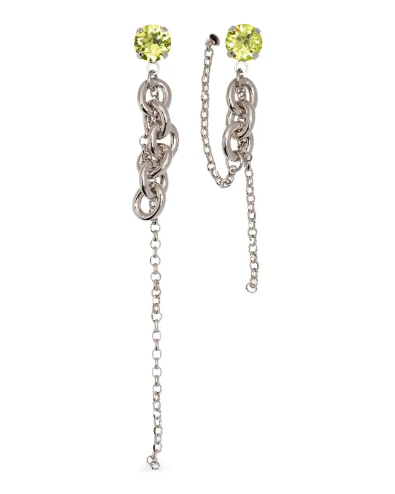 Justine Clenquet Lucy Ohrringe - Silber Silber