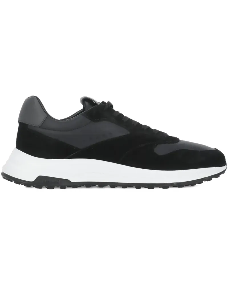 Hogan Sneakers aus Wildleder - Schwarz Schwarz