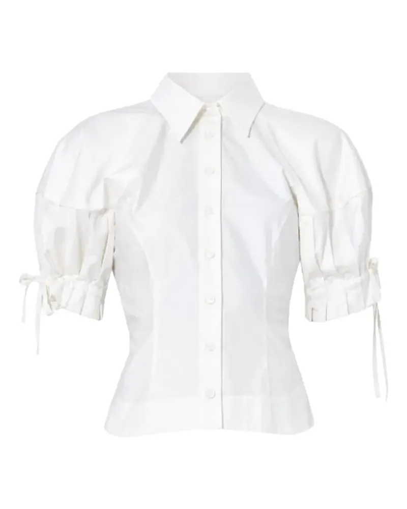 Vivienne Westwood puff-sleeves shirt - Weiß Weiß