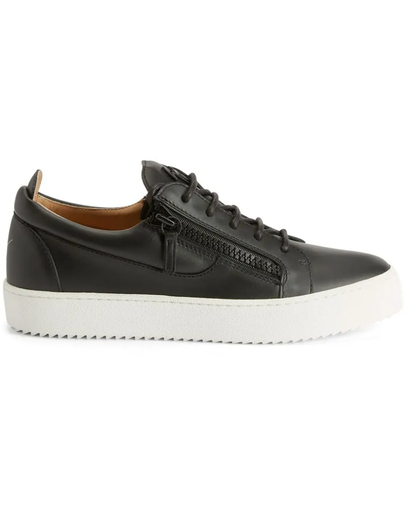 Giuseppe Zanotti Frankie Sneakers - Schwarz Schwarz