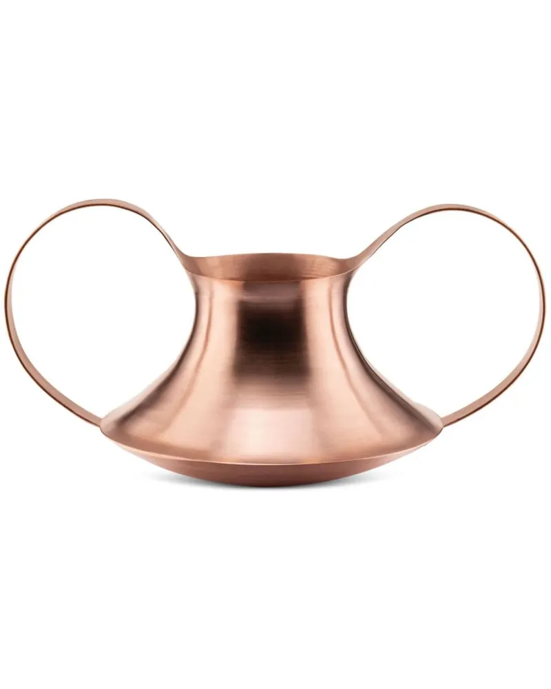 Alessi Conca Vase (47cm x 30cm) - Rosa Rosa