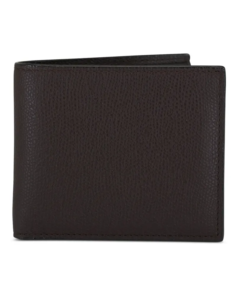 Valextra Klassisches Kartenetui - Braun Braun