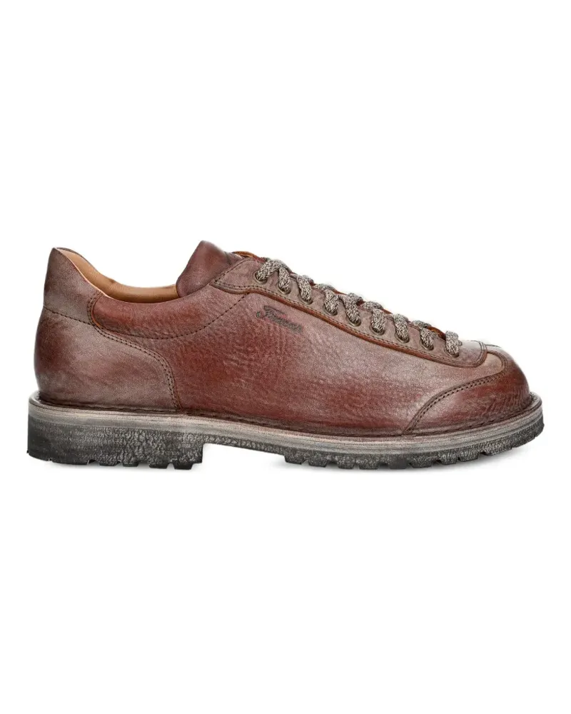 Fracap Lederschuhe - Braun Braun