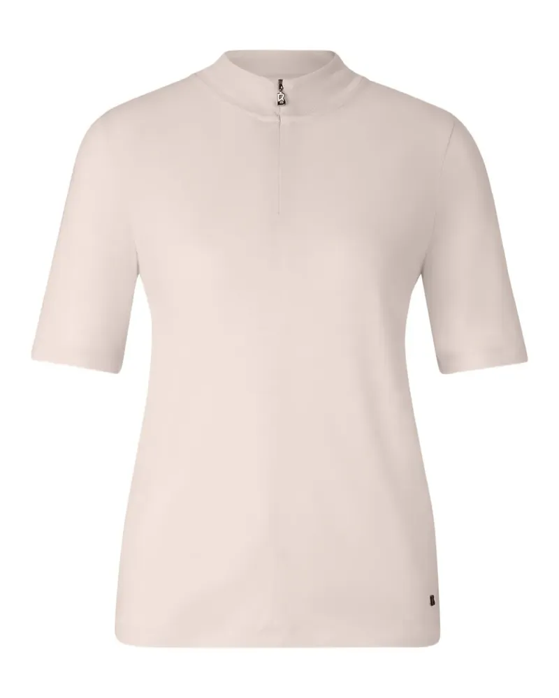 Bogner Willow T-Shirt mit kurzem Reißverschluss - Nude Nude
