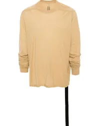 DRKSHDW by Rick Owens Klassisches Langarmshirt Gelb