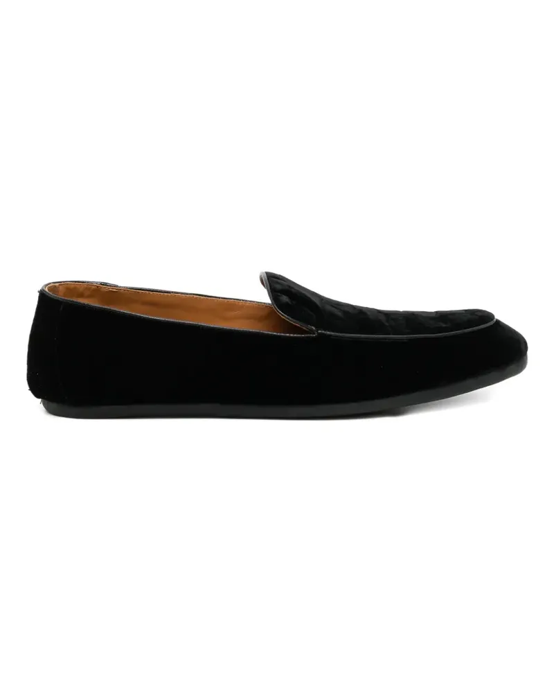 Tom Ford velvet loafer - Schwarz Schwarz