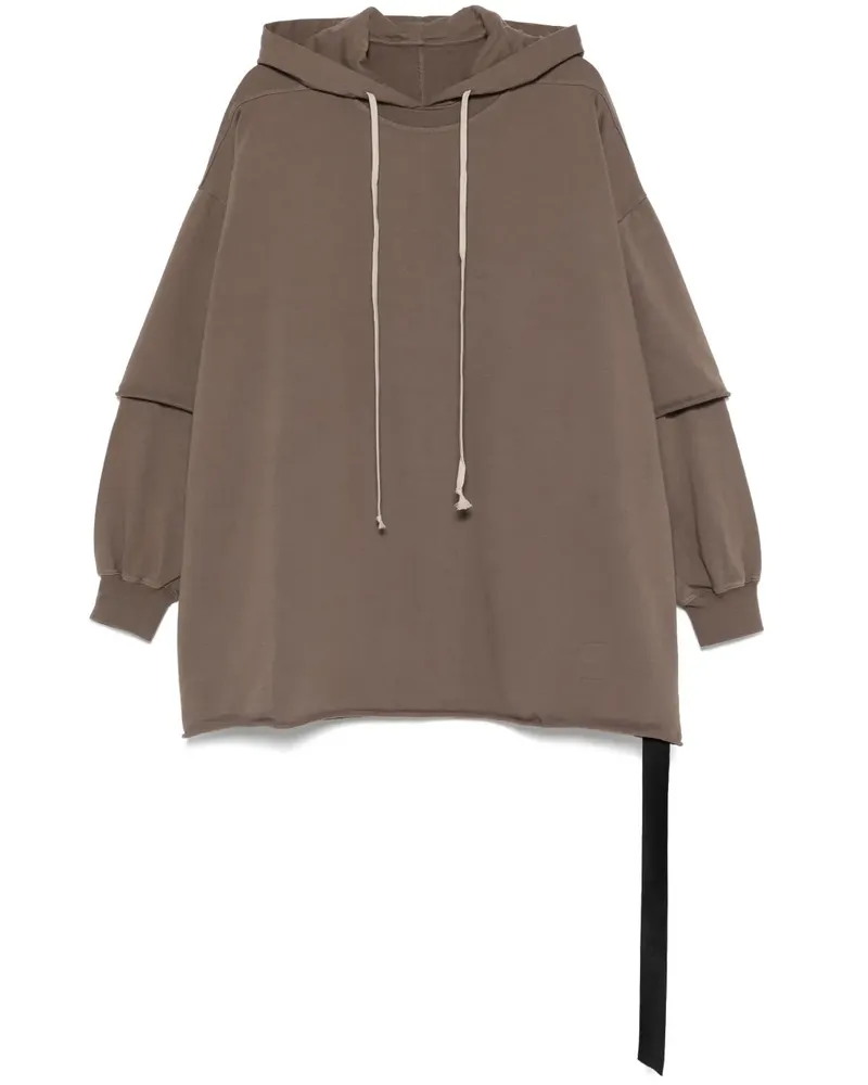 DRKSHDW by Rick Owens Tommy Hoodie - Braun Braun
