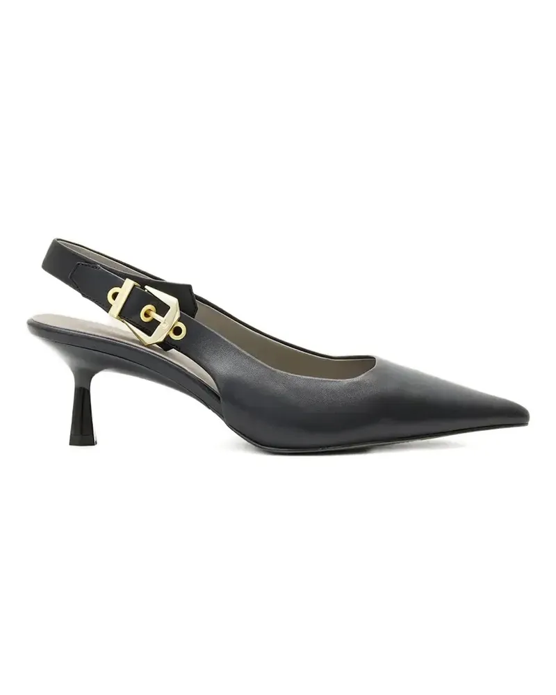 AllSaints Idiya buckle-strap pumps - Schwarz Schwarz