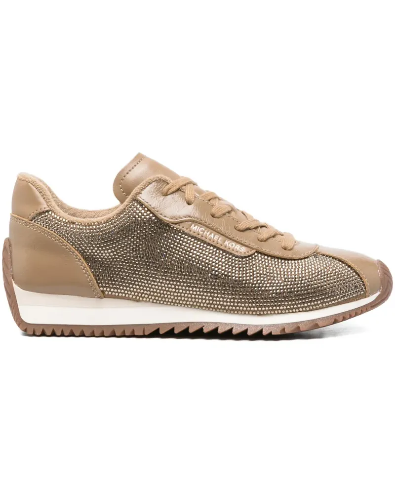 Michael Kors lace-up sneakers - Braun Braun