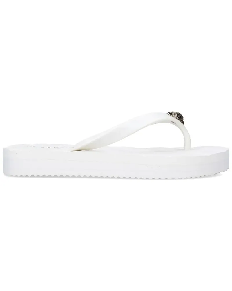 Kurt Geiger Kensington Flip-Flops - Weiß Weiß
