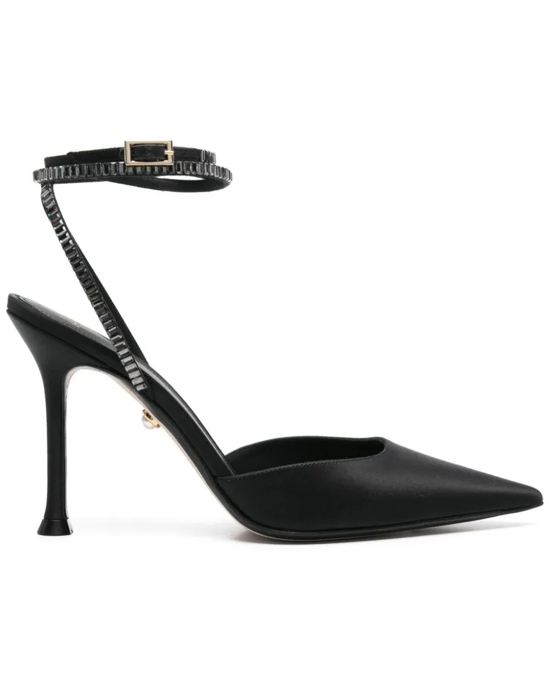 Alevì Alex Pumps 95mm - Schwarz Schwarz