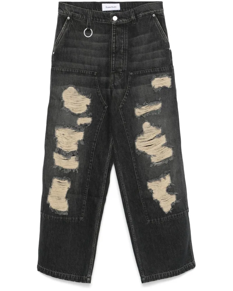 Études Studio Carpenter Jeans - Schwarz Schwarz