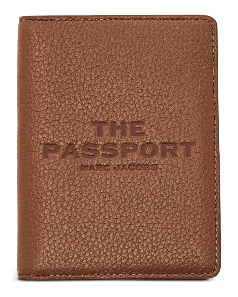 Marc Jacobs The Passport Pass-Etui - Braun Braun