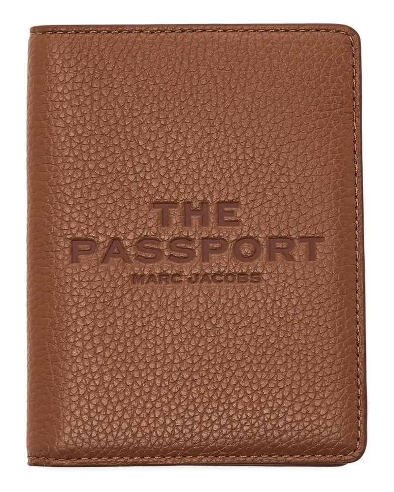 Marc Jacobs The Passport Pass-Etui - Braun Braun