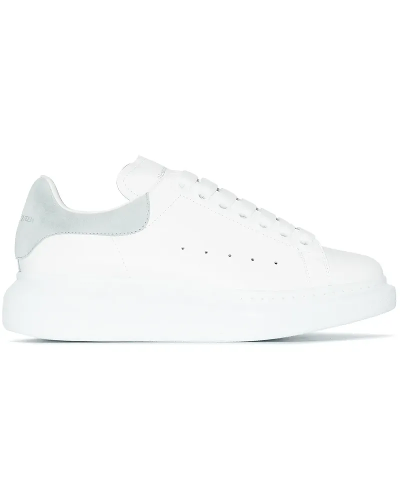 Alexander McQueen Sneakers im Oversized-Look - Weiß Weiß