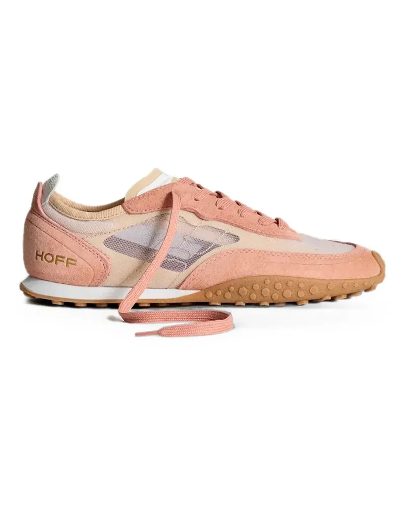 HOFF Sneakers mit Wildledereinsätzen - Rosa Rosa