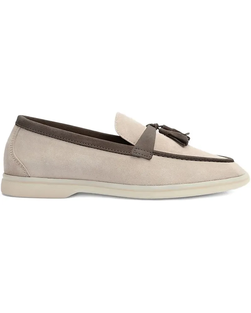 Scarosso Klassische Loafer - Nude Nude