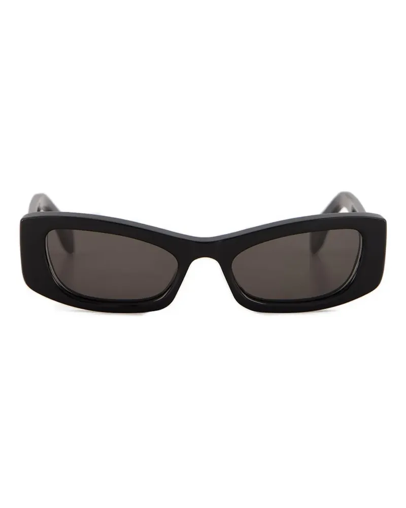 RETROSUPERFUTURE Nyami Sonnenbrille - Schwarz Schwarz