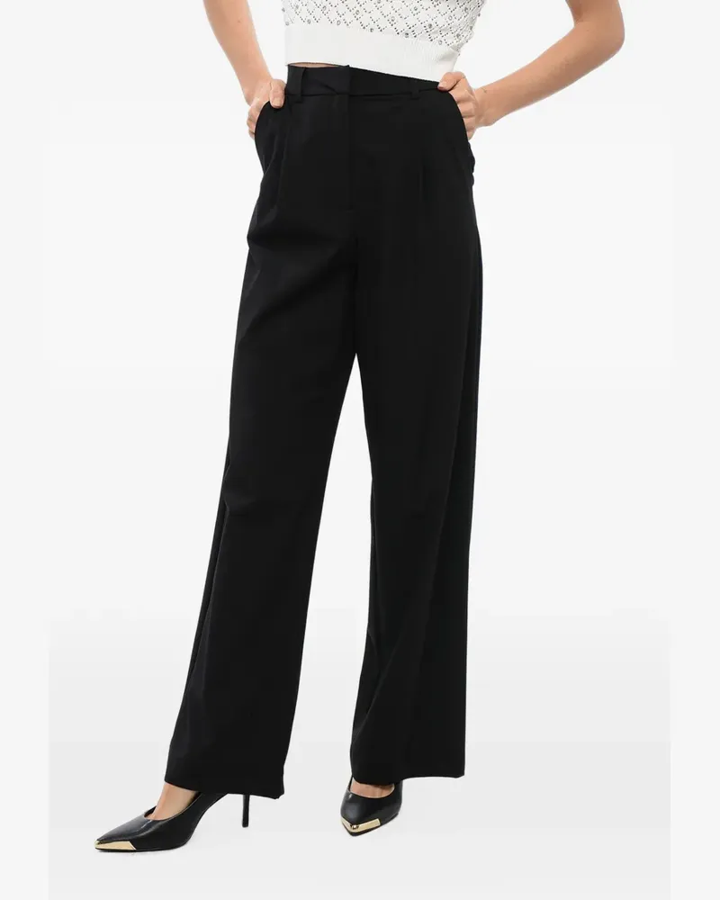 John Richmond pleated trousers - Schwarz Schwarz