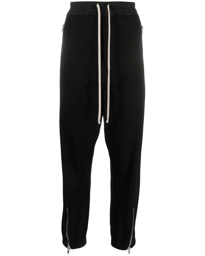 Rick Owens Tecuatl Jogginghose - Schwarz Schwarz