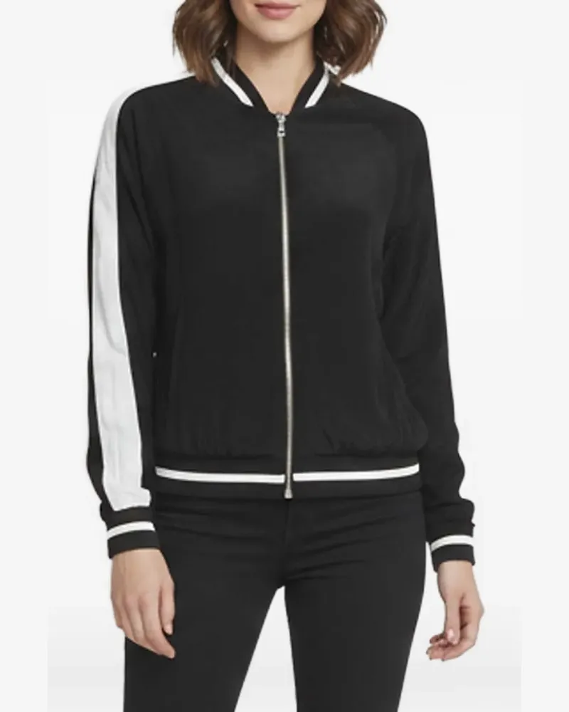 Zadig & Voltaire Wendbare Billy Leo Jacke - Schwarz Schwarz