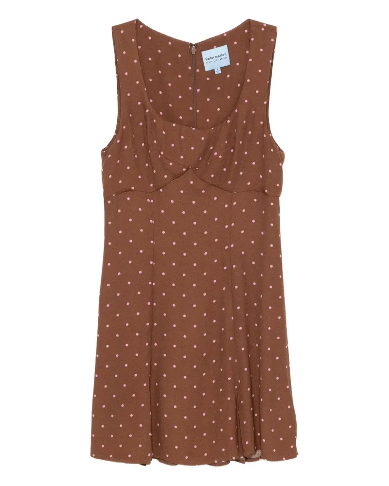 Reformation Cher Kleid - MUA Mua